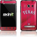 Skinit Texas Rangers Alternate/Away Jersey Vinyl Skin for HTC EVO 4G