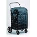Black Shopping Cart Carry Liner/Hood