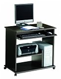 Jahnke 80816 Computer Tisch CT 1 Wenge Nachbildung 80 x 77 x T 48 cm