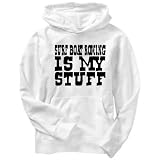 Surf Boat Rowing IS MY STUFF Sports Mens Hoodie (White, Sizes X-Small - XXX-Large)