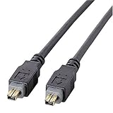 SANWA SUPPLY KB-13DV-2BK IEEE1394�P�[�u��(2m�E�u���b�N)