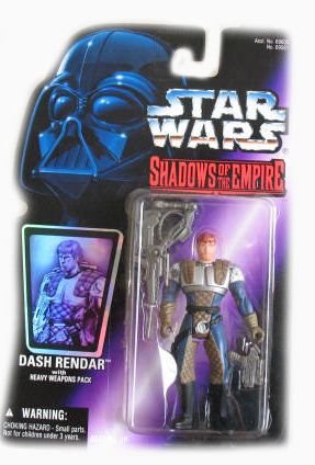 Star Wars Shadows of the Empire Dash Rendar Action Figure