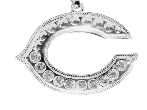 Cincinnati Reds Baseball Necklace Pendant Charm with Free Chain