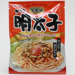 和風スパゲティソース生風味明太子 袋2人前 53.4g