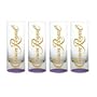 Officially Licensed Crown Royal Logo Tall Shot Glass Set