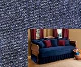 5 Piece Blue Jean Denim Daybed Set - Dark Indigo