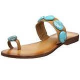 Mia Women's Cynthia Toe Loop Flat Sandal