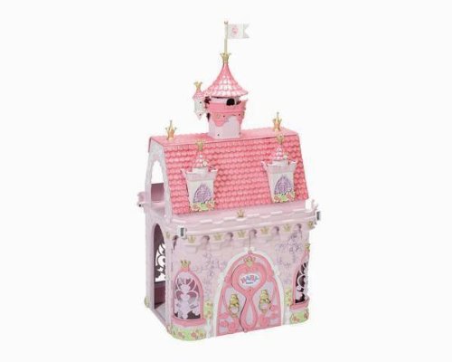 Childrens Toyshop  Toys : Baby Born Castle