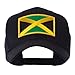 North and South America Flag Embroidered Patch Cap - Jamaica W43S64F