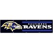 Baltimore Ravens NFL Applique & Embroidered Party Banner (96"x24")