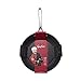 Guy Fieri Cast Iron 12-Inch Fry Pan, Red