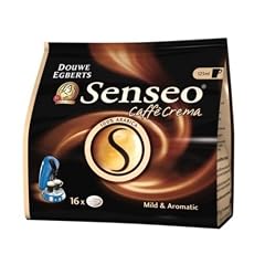 Douwe Egberts Senseo 4007275 Caff� Crema Kaffeepads, 10er Pack (10 x 16 Pads)