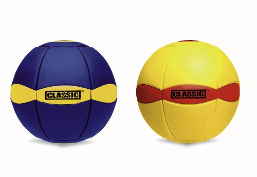 Universal Cards TU11025 - Phlat Ball XT Classic,16 cm, Scheibe 23 cm, 3-fach sortiert (blau, rot, gelb)