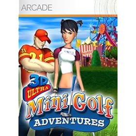 3D Ultra Minigolf [Online Game Code]