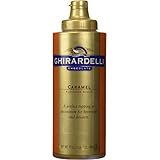 Ghirardelli Chocolate Caramel Flavored Sauce Squeeze Bottle, 17 fl. oz.