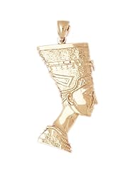 CleverEves 14K Gold Pendant Egyptian Themed 8.9 - Gram(s)