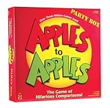 Apples to Apples Party Box - The Game of Hilarious Comparisons