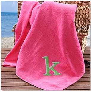 monogrammed beach towels monogrammed beach towels