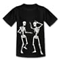 Spreadshirt, skeleton dance (DD), Tee shirt classique Ado
