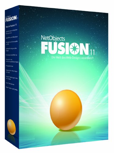 NetObjects Fusion 11