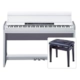 KORG/コルグ LP-350WH(ホワイト)&高低自在イス(黒) 電子ピアノ