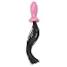 Doc Johnson Rear Envy Butt Tail Plug Pink