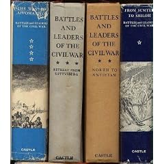 Battles and Leaders of the Civil War (Volume 1, 2, 3, 4 (four volumes, boxed))