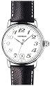 Montblanc Star Large Black Calf Stainless Steel Mens Watch 7249