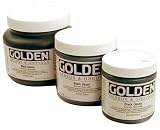 Golden Acrylic 32oz Black Gesso
