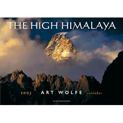 The High Himalaya 2003 Calendar