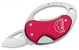 Buck 759RD Red Metro, Liner Lock Folding Knife by Buck Knives