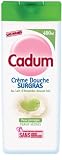 Cadum - Douche - Surgras Lait Amandes Douces - 400 ml - Lot de 2