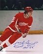 Marcel Dionne Autographed Detroit Red Wings 8x10 Photo - Hall of Famer