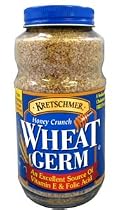 Kretschmer Honey Crunch Wheatgerm 11 oz - 6 Unit Pack