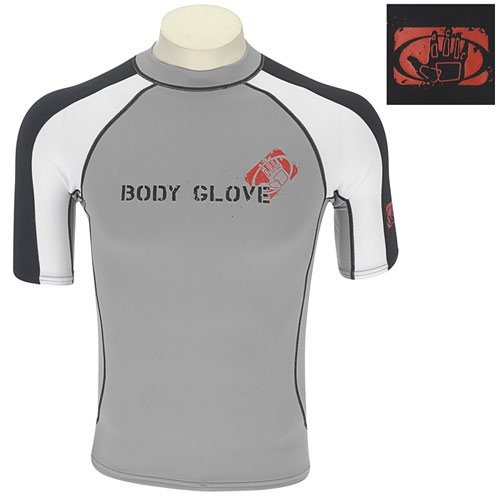 Body Glove 540 Men's Short Sleeve Rashguard