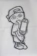 Sony PSP (Hypnotized Kid, Lollypop, Original Promo) Art Poster Print - 27" X 40"