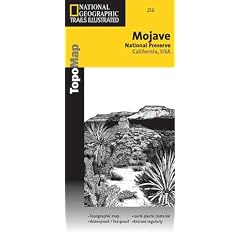 Trails Illustrated National Parks Mojave