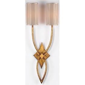 Fine Art Lamps 418850 2LT Tall Wall Sconce Portobello Road Transitional Indoor Lighting by Fine Art Lamps