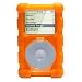 Speck Products ToughSkin for iPod 4G & iPod Photo - Orange