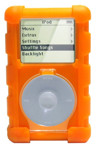 Speck ToughSkin Case for iPod classic 4G (Orange)