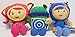 Team Umizoomi Mini Mission Set of 3 Plush Dolls Featuring Geo, Milli and Bob, 12-14IN SET