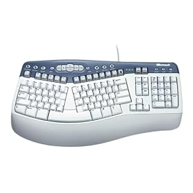 Microsoft Natural Multimedia Keyboard