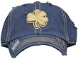 Men`s Notre Dame Frayed Navy Cap