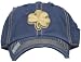 Men`s Notre Dame Frayed Navy Cap