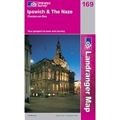 Ipswich and the Naze, Clacton-on-Sea (Landranger Maps)