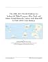 The 2006-2011 World Outlook for Industrial High-Pressure Alloy Steel and Other Metal Butterfly Valves with Shut-Off to Full ANSI Class Ratings
