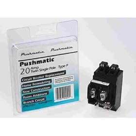 Click here to buy Pushmatic Circuit Breaker (1PM2020) by Connecticut Electric & Switch.