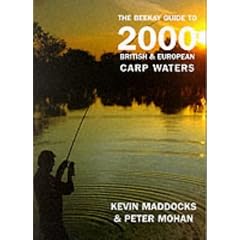 The Beekay Guide to 2000 British and European Carp Waters (Beekay Guides)