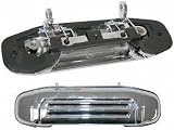 92-00 MITSUBISHI MONTERO FRONT DOOR HANDLE RH (PASSENGER SIDE) SUV, Outside, Chrome (1992 92 1993 93 1994 94 1995 95 1996 96 1997 97 1998 98 1999 99 2000 00) M462109 MB669166