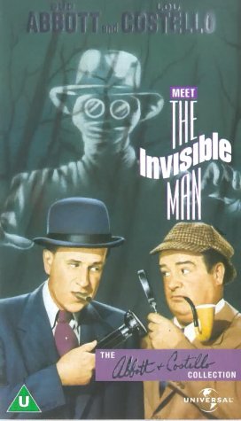 Abbott and Costello Meet the Invisible Man by Abbott & Costello